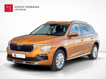 Skoda Kamiq Crossover Facelifting 1.0 TSI 115KM 2025 Skoda Kamiq SalonPL 1.0TSI 115Km SelectionPakiet WinterKameraGwarancja FV23
