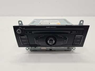 AUDI A4 B8 A5 8T RADIO CD 8T2035186P