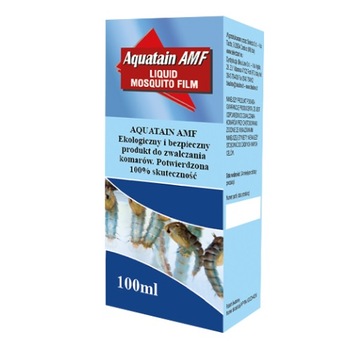 AQUATAIN 100ml środek na komary do stawu oczka