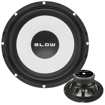 MOCNY GŁOŚNIK SAMOCHODOWY BASOWY WOOFER BLOW 140W 165mm 16,5cm