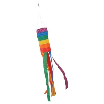 1 Pc wiatr flaga poliester elegancki okrągła