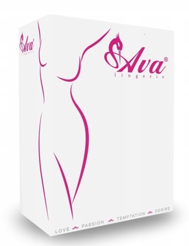 AVA BODY JARDIN 021 CZARNE 80C