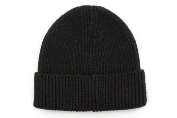 Czapka The North Face zimowa czarna Logo Box Cuff Beanie Black rozm.uniwer.