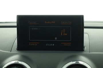 Audi A3 8V Hatchback 3d 2.0 TDI clean diesel 184KM 2016 Audi A3 2.0 TDI, 181 KM, 4X4, Automat, Skóra, zdjęcie 8