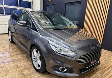 Ford S-Max II Van 2.0 TDCi 180KM 2017 Ford S-Max 2.0TDCI 180KM navi AUTOMAT GWARANCJA bezwypadkowy 2.0, zdjęcie 3