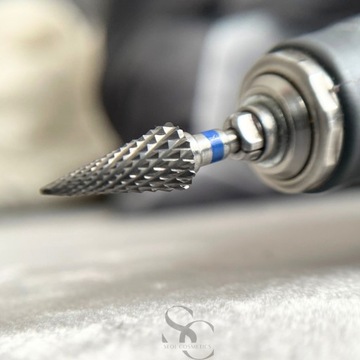 Frez z węglika spiekanego stożek choinka SEOL