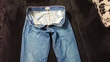 super spodnie TOMMY HILFIGER r 29/32 SCANTON jeans