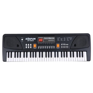 BIGFUN 61 Keys USB Electronic Organ Kids Electric