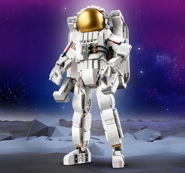 Создатель LEGO Creator Astronaut 31152 SET 3 в 1
