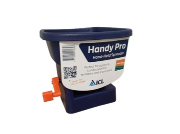 Ручной разбрасыватель Handy Green ICL, сеялка объемом 3 литра для внесения удобрений