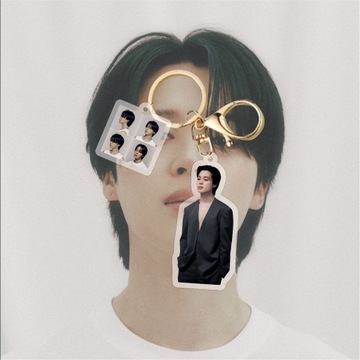 1шт KPOP BTS Jimin Idol брелки украшение кулон