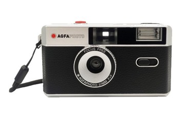 AGFA AgfaPhoto Многоразовая аналоговая камера для пленки 35мм 35мм 135 + Лампа