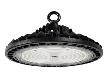 Lampa Przemysłowa LED High Bay UFO Wisząca 150W 4000K 200lm/W