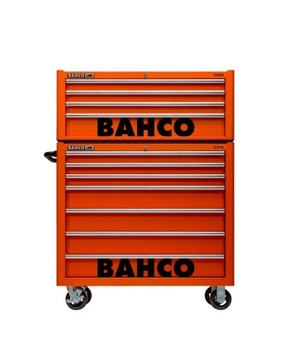 Nadstawka narzędziowa XL 4 szuflady do wózka C85 (pomarańczowa) BAHCO