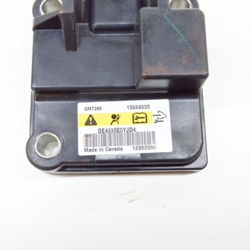15934335 MODUL AIRBAG CADILLAC SRX 3.6 190KW 2007