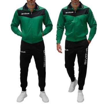 TR018-19 r. 4XL GIVOVA VISA MĘSKI KOMPLET DRESOWY