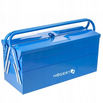 HOGERT HT7G072 SKRZYNKA NARZĘDZIOWA METALOWA 20''
