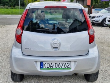 Opel Agila B 1.2 Twinport ECOTEC 86KM 2009 Opel Agila Sliczna 1.3 b z Niemiec bezwypadkowa zarejestrowana 1.2 Benzyna, zdjęcie 6