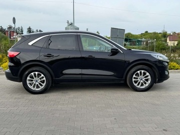 Ford Kuga III SUV 2.0 EcoBlue 190KM 2021 Ford Kuga Ford Kuga 2.0 EcoBlue AWD Titanium X Kamery BEZWYPADKOWY JAK NOWY, zdjęcie 11