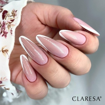 CLARESA UV/LED ГИБРИДНАЯ ПОЛИРОВКА ФРАНЦУЗСКОЕ ВРЕМЯ 1