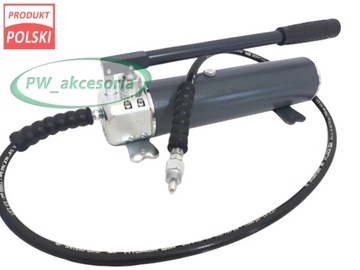 Pompa hydrauliczna dwustopniowa 700 bar DX-0228