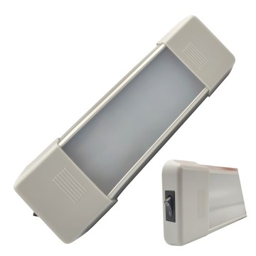 Lampa z włącznikiem 18 SMD LED KAMPER DO POJAZDU