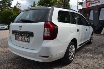 Dacia Logan II MCV 1.2 16V 75KM 2016 Dacia Logan Bemowo 1.2 Benzyna LPG 2016 rok produkcji KOMIS TYSIAK, zdjęcie 2