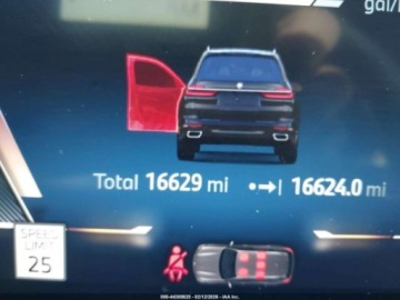 BMW X7 2025 BMW X7 2025 BMW X7 XDRIVE40I 3.0 Benzyna 375KM, zdjęcie 13