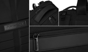 Мужской рюкзак PETERSON для работы, вместительный, функциональный для городского ноутбука.