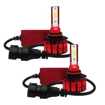 DO SVĚTLOMET SADA MINI KONSTRUKCE 25W 3000LM 6000K IP68 JAKOST ČERVENÝ