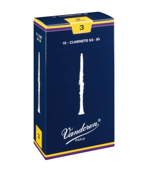 Vandoren Traditional - Stroik do klarnetu Bb 2,0