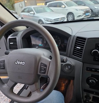 Jeep Grand Cherokee III 3.0 CRD V6 218KM 2008 Jeep Grand Cherokee Zadbany Serwisowany I Wlasciciel Gwarancja Mechaniczna, zdjęcie 17