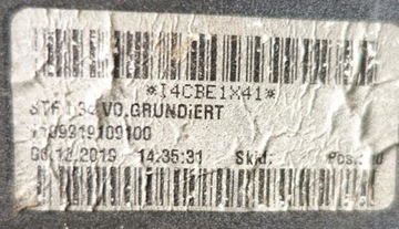 BMW 3 F34 GT 7293806 2013-2017 POD 4 PDC NÁRAZNÍK PŘEDNÍ