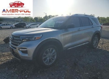 Ford Explorer VI 2022 Ford Explorer Limited 2022 2.3l 2.3 Benzyna 300KM