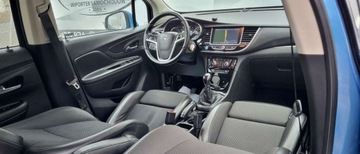 Opel Mokka I SUV 1.4 Turbo ECOTEC 140KM 2017 Opel Mokka X 1.4 140 KM Navi kamera bezwypadkowa serwisowana oplacona GWAR, zdjęcie 15