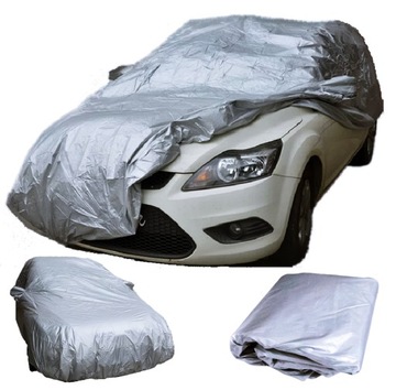 POKROWIEC NA SAMOCHÓD AUTO NA ZIMĘ XL PLANDEKA MOCNY PEVA 540X175X120