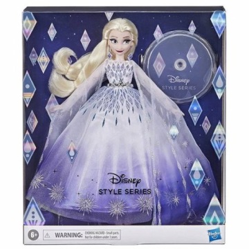 Hasbro F1114 Lalka Świąteczna Elsa Kraina Lodu
