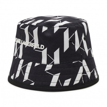 Karl Lagerfeld kapelusz bucket Z21026/M41 r 54