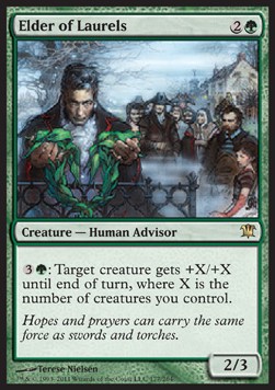 Elder of Laurels - AncientCow