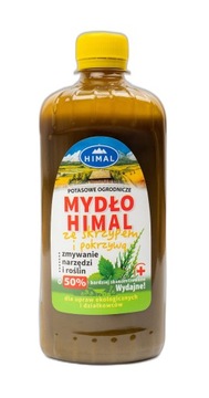 MYDŁO POTASOWE ze SKRZYPEM i POKRZYWĄ 500ml Himal