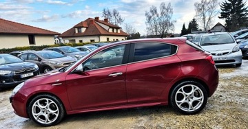 Alfa Romeo Giulietta Nuova II Hatchback 5d 1.4 TB 16v Mair 170KM 2011 Alfa Romeo Giulietta BENZYNA 170KM skora alcantara ATRAKCYJNY WYGLAD, zdjęcie 19