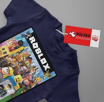 НАБОР 3В1 ДЕТСКАЯ ФУТБОЛКА ТАТУ НАКЛЕЙКИ ROBLOX 116 КАЧЕСТВО