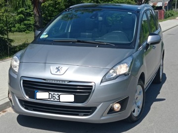 Peugeot 5008 I Minivan Facelifting 1.6 HDi 115KM 2014 Alu-Panorama-Serwis-Lift, zdjęcie 6