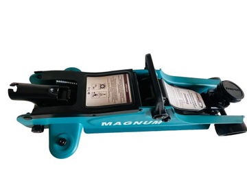 НИЗКОПРОФИЛЬНЫЙ ТОЧЕЧНЫЙ АВТОМОБИЛЬНЫЙ ДОМКРАТ 2,5 Т + 2 РЕЗИНОВЫХ