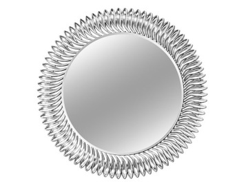 Okrągłe lustro łezki lustrzane glam Ø 90 cm JSM463