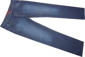 PIERRE CARDIN_W36 L34_SPODNIE jeans Z ELASTANEM V555