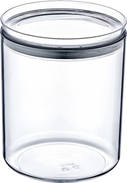 Pojemnik kuchenny na sypkie mąke ryż CRYSTAL 0.85L