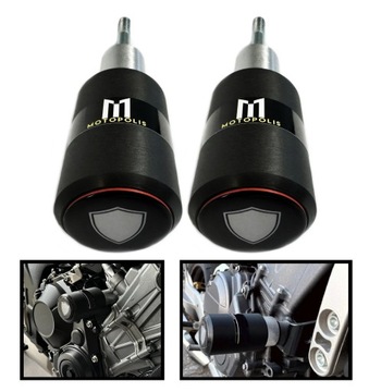 CRASH PADY MotopoliS do SUZUKI GSX-R 600 750 GSXR 2011-2021 - CRASHPADY