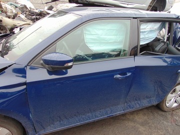 DRZWI LEWE PRZÓD PRZEDNIE SKODA FABIA III LF5A