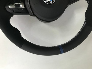 BMW F22 F23 F32 F15 F30 F31 F36 F32 F16 F25 M Рулевое колесо с пакетом алькантары